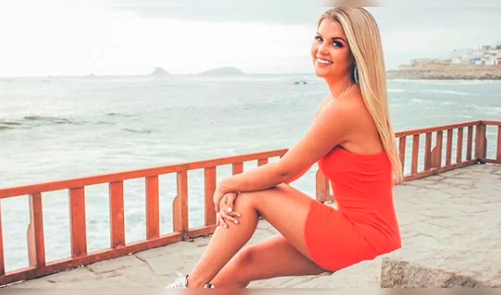 Brunella Horna posa semidesnuda en bañera y usuario le hace peculiar pedido [VIDEO]