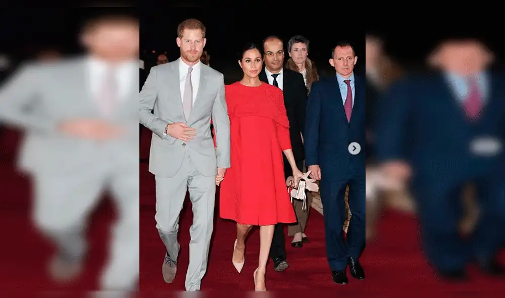 Meghan Markle: filtran nombre del heredero de los duques de Sussex [VIDEO]