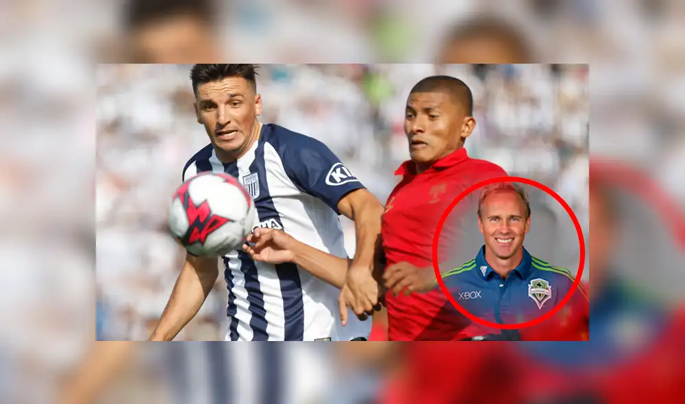 Alianza Lima vs Melgar: gerente deportivo del Seattle Sounders presenció las 'semis' [FOTO]