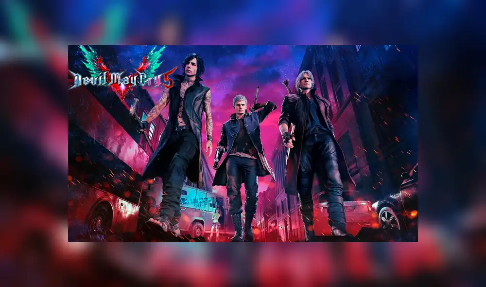 Gamers de Xbox One y PS4 tendrán una nueva demo de Devil May Cry 5
