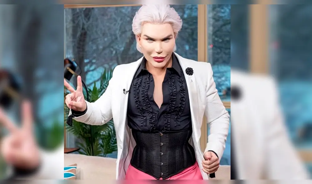 El Ken Humano se quitó 4 costillas y el resultado causó conmoción entre sus fans [FOTOS]