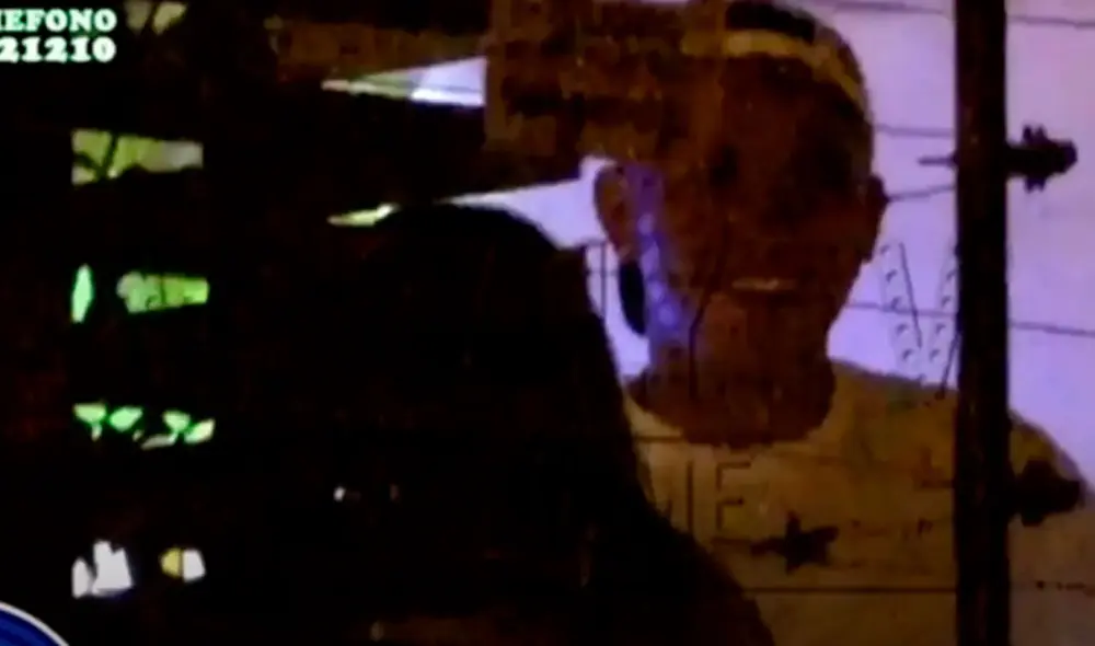 Jean Deza fue 'ampayado' nuevamente junto a Shirley Arica. Foto: Magaly TV La Firme Jean Deza fue 'ampayado' nuevamente junto a Shirley Arica. Foto: Magaly TV La Firme