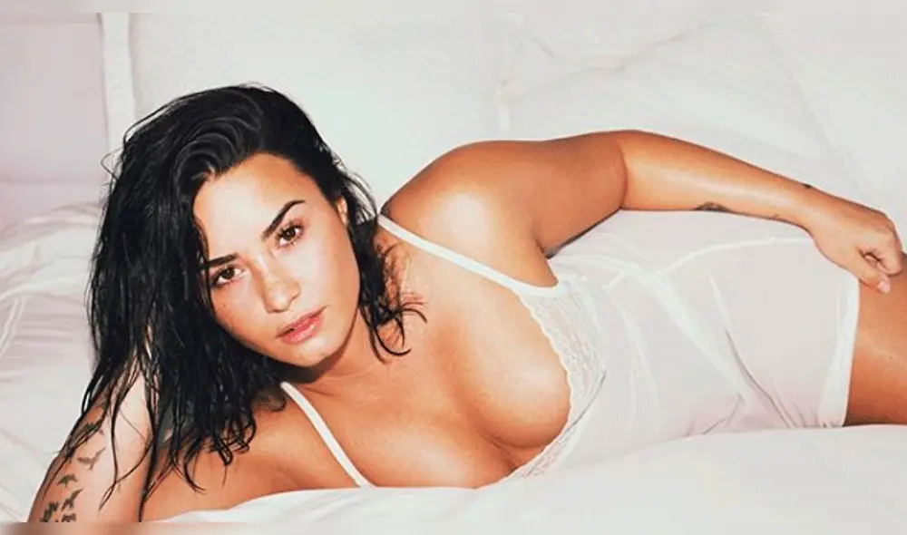 Demi Lovato sorprende a fans al lucir sin maquillaje en Instagram