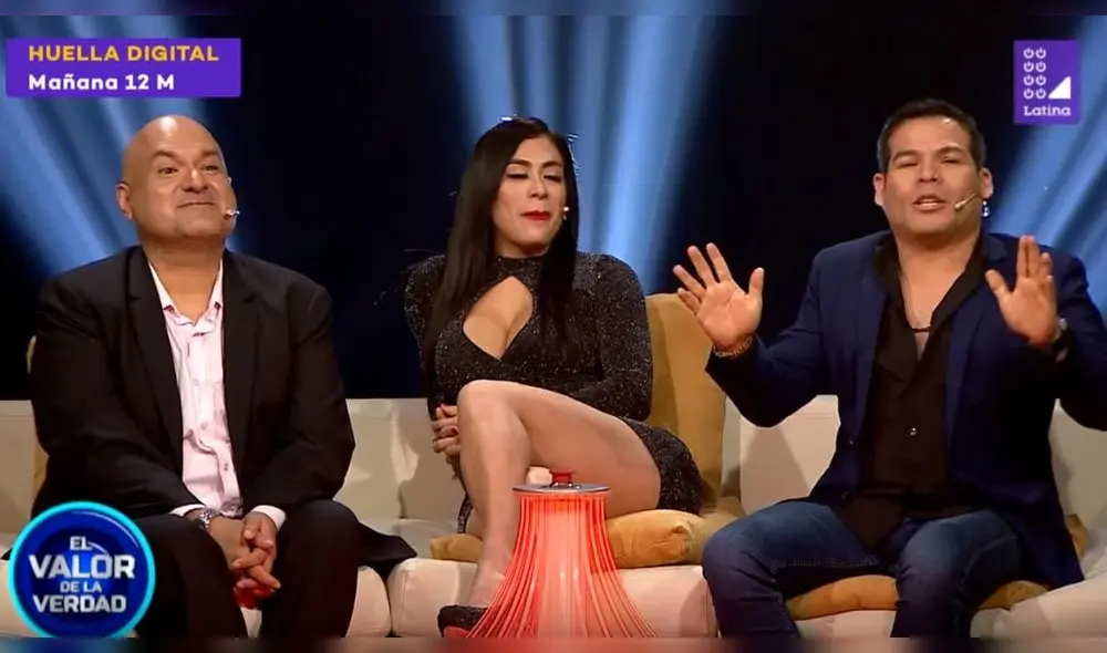 El valor de la verdad: ¿Dayanita está enamorada de un famoso cantante de cumbia? El valor de la verdad: ¿Dayanita está enamorada de un famoso cantante de cumbia?