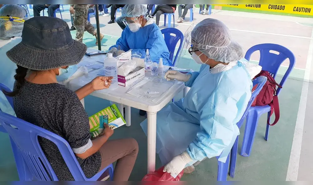 Campaña se desarrolla en tres distritos Hunter, Socabaya y Paucaparta.