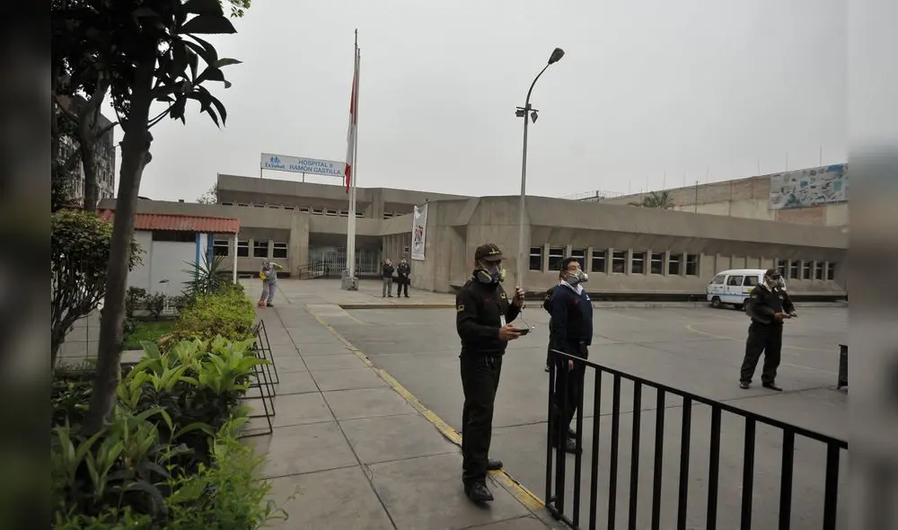 Hospital Ramón Castilla seguirá cerrado hasta descartar riesgos