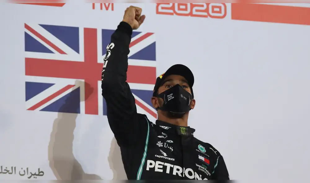 George Russell será el encargado de reemplazar a Hamilton para la siguiente carrera del 6 de diciembre. Foto: EFE/TOLGA BOZOGLU / POOL.