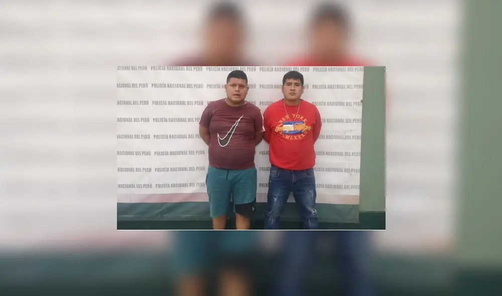 Trujillo: Capturan dos integrantes de Los Raqueteros de Laredo