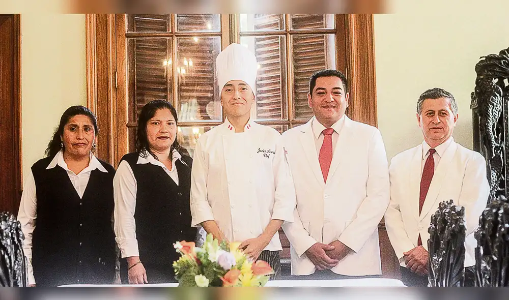 Cocineros y mozos que atenderán al Papa ya lo esperan con mucha alegría [VIDEO]