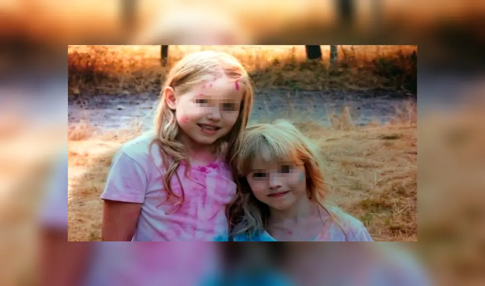 Dos pequeñas hermanas sobrevivieron tras perderse en un peligroso bosque [VIDEO]
