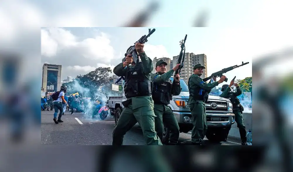 Así termina el segundo día violentas protestas contra Nicolás Maduro [FOTOS]