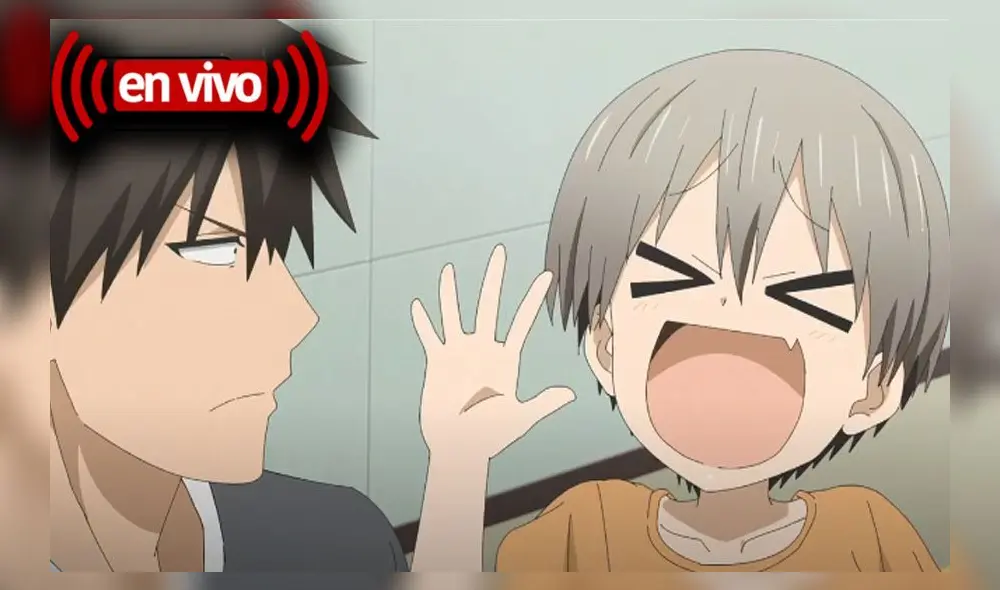 Uzaki-Chan Wa Asobitai - Capítulo 5 EN VIVO. Créditos: Niconico