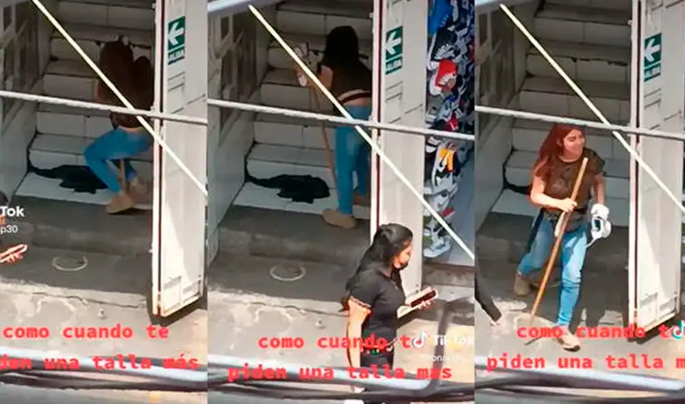 Este hecho sucedió en Perú. Foto: LOL / captura TikTok