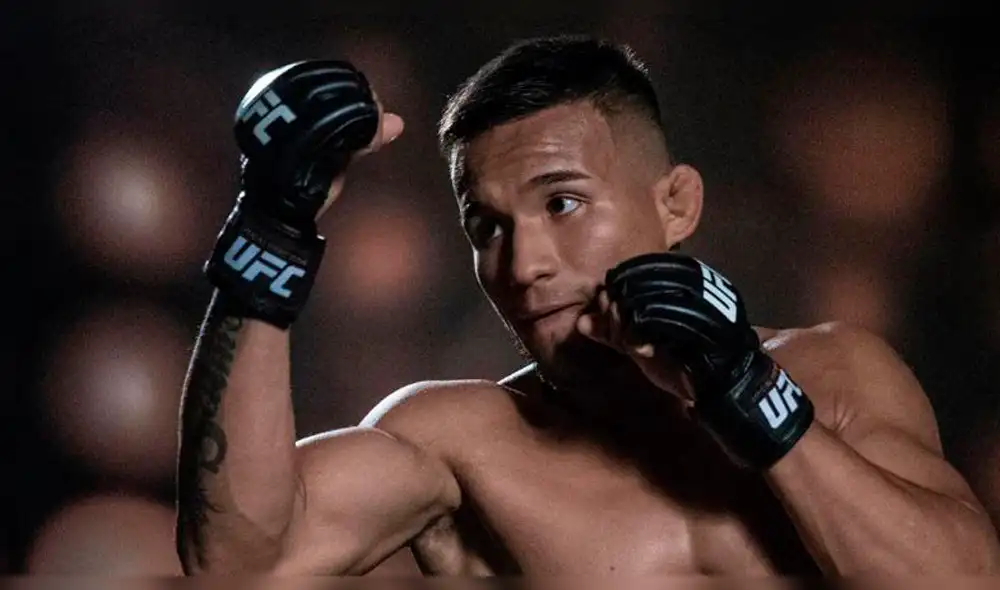 UFC 237: Peleador peruano Carlos Huachín debuta este sábado en Río de Janeiro