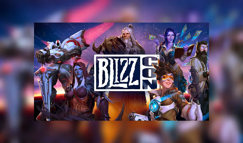 Blizzcon 2019.