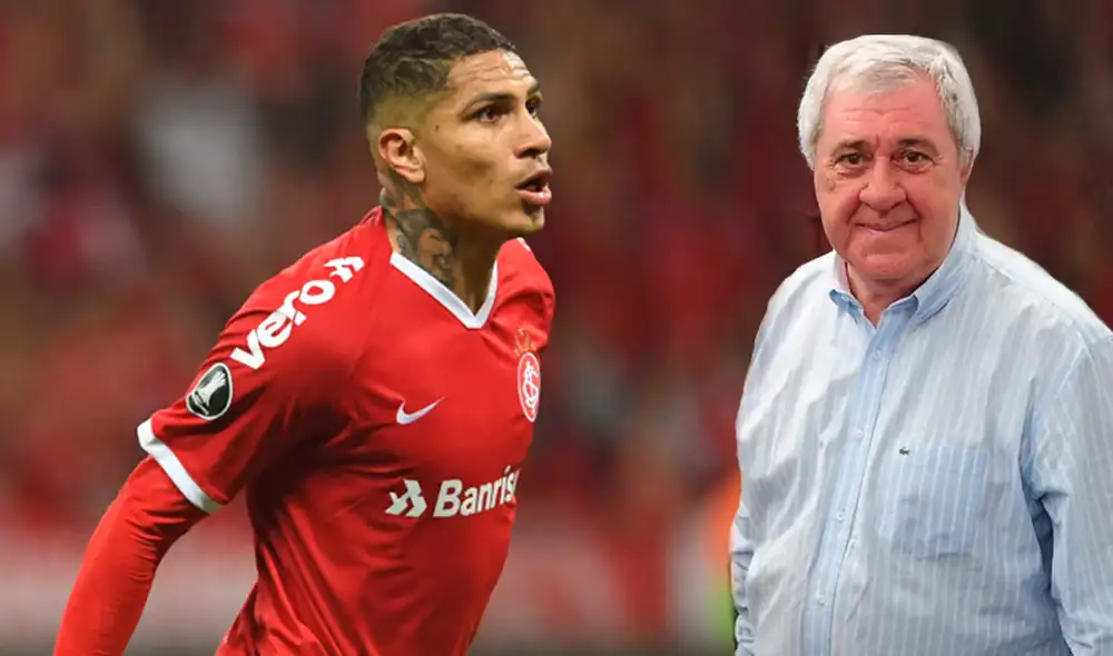 Paolo Guerrero regresó a Brasil para unirse al Inter de Porto Alegre. Paolo Guerrero regresó a Brasil para unirse al Inter de Porto Alegre.