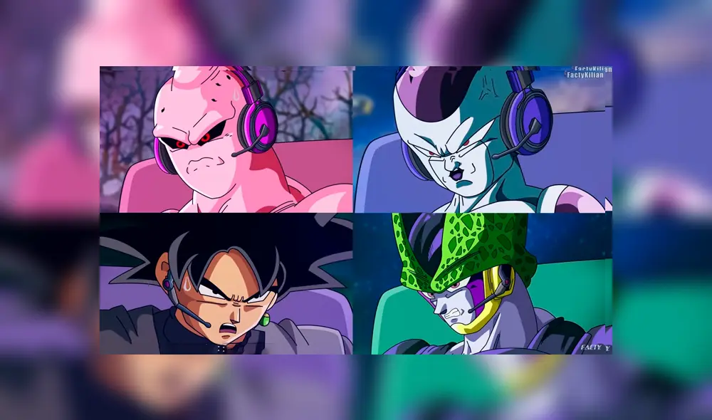 Si eres fanático de Dragon Ball Super y Fortnite, entonces no puedes perderte este divertido video que muestra a los villanos tratando de obtener la victoria. Foto: Captura.