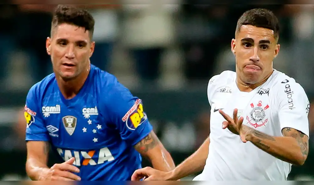 Cruzeiro venció 1-0 al Corinthians en la primera final de la Copa Brasil 2018 [RESUMEN]