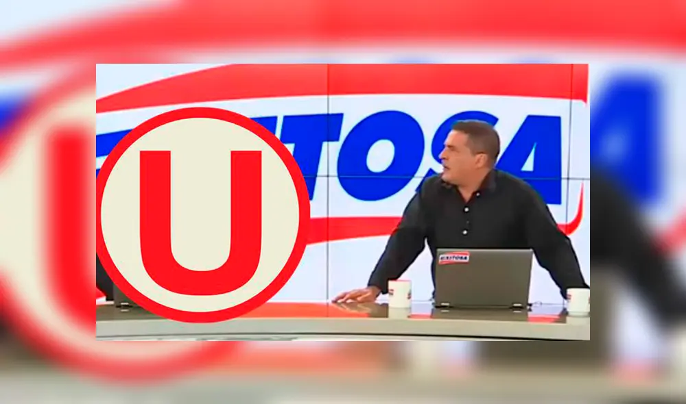 El periodista deportivo cuestionó el cambio de decisión de los dirigentes de Universitario. Créditos: La República El periodista deportivo cuestionó el cambio de decisión de los dirigentes de Universitario. Créditos: La República
