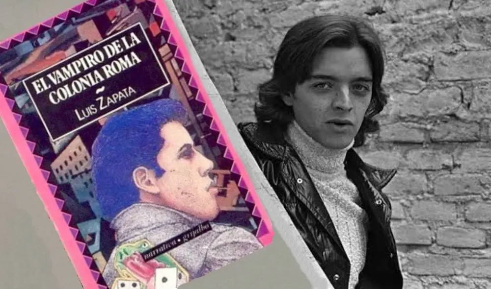 Luis Zapata fue reconocido por su lucha por los derechos de la comunidad LGTNIQ. Foto: composición UNAM