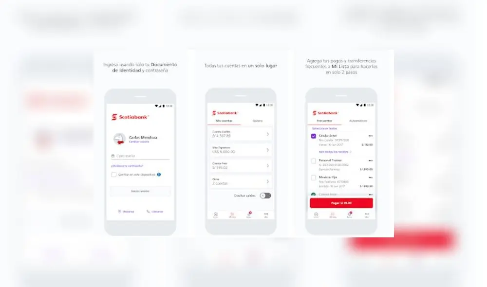 Scotiabank presenta su nueva App móvil