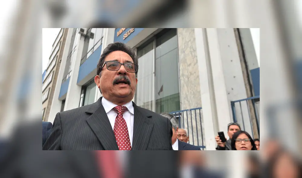 Enrique Cornejo se coludió con Odebrecht, afirma Fiscalía Enrique Cornejo se coludió con Odebrecht, afirma Fiscalía