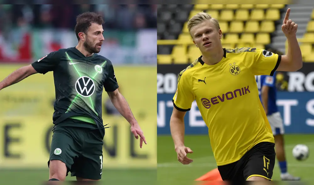 Borussia Dortmund vs. Wolfsburgo EN VIVO por la fecha 27 de la Bundesliga. Foto: AFP Borussia Dortmund vs. Wolfsburgo EN VIVO por la fecha 27 de la Bundesliga. Foto: AFP