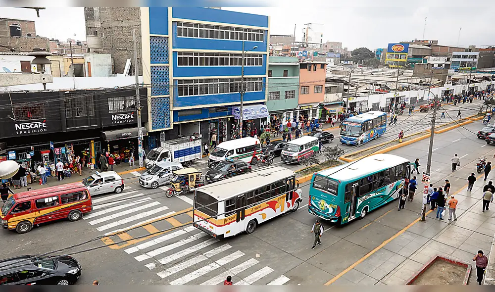 Comercio ambulatorio en Trujillo