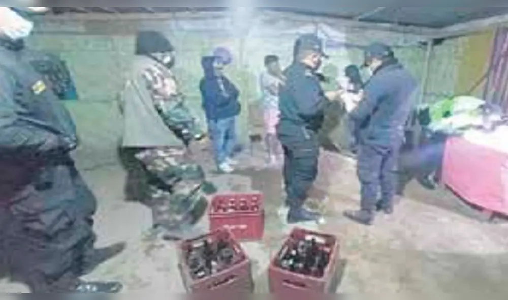 Articulación permitió el operativo. (Foto: La Industria).