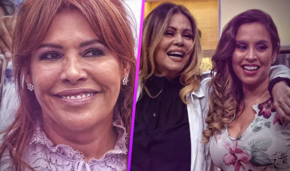 Magaly Medina compara a Gisela Valcárcel con su hija Ethel Pozo: "De tal palo, tal astilla" Magaly Medina compara a Gisela Valcárcel con su hija Ethel Pozo: "De tal palo, tal astilla"