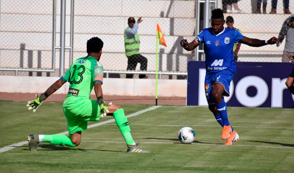 Alianza Lima cayó por goleada ante Binacional por 4-1. Alianza Lima cayó por goleada ante Binacional por 4-1.