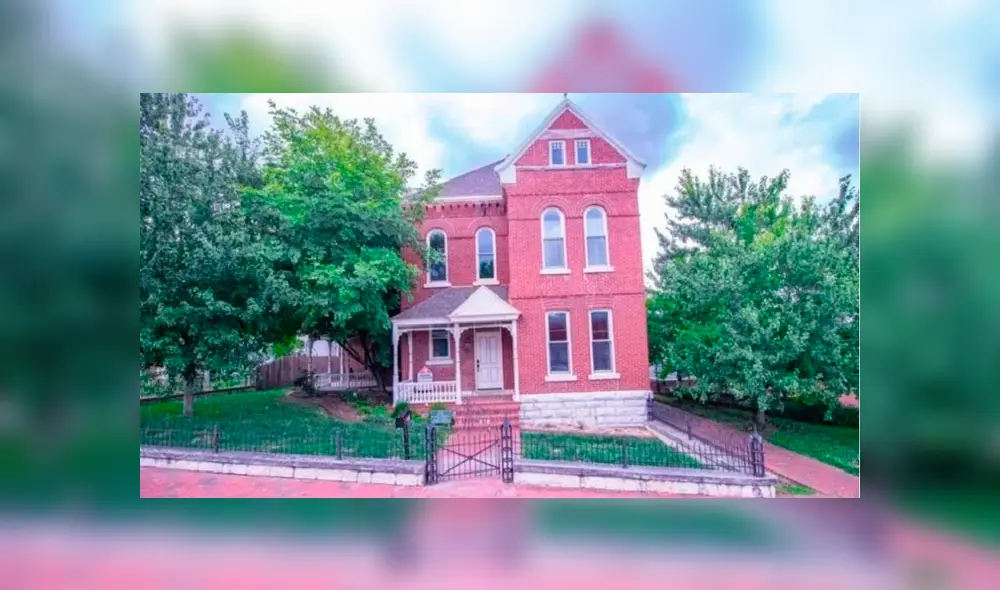 La vivienda fue levantada en 1875 y pertenecía a un alguacil del lugar. Foto: Realtor. La vivienda fue levantada en 1875 y pertenecía a un alguacil del lugar. Foto: Realtor.