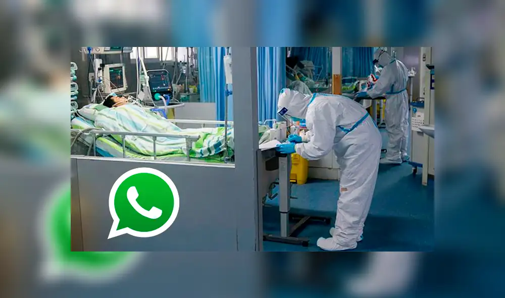 Whatsapp falso coronavirus