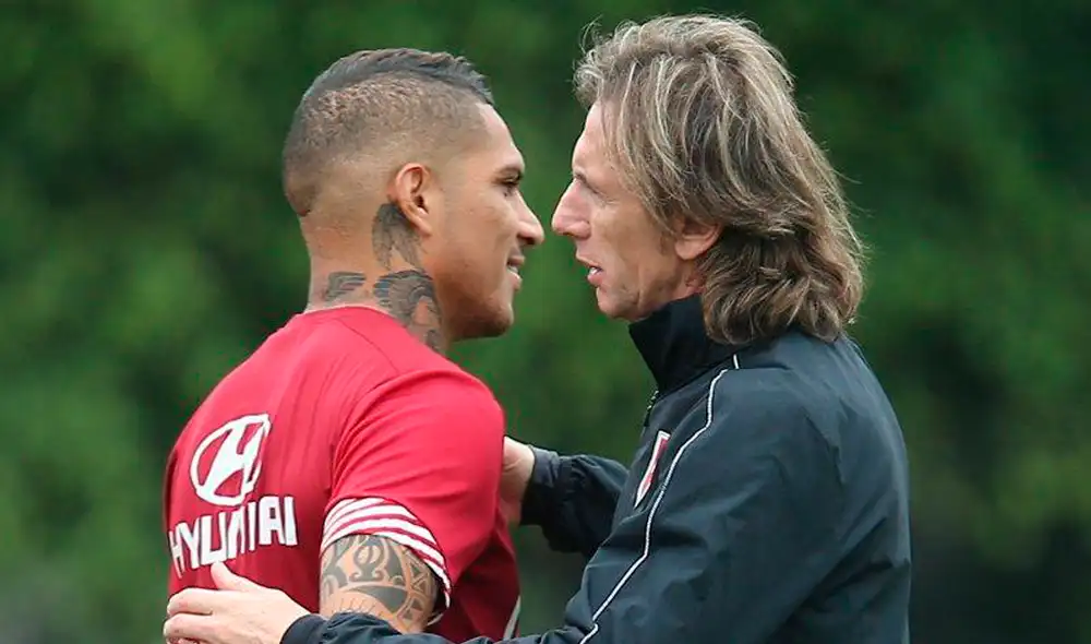 Paolo Guerrero - Ricardo Gareca Paolo Guerrero - Ricardo Gareca