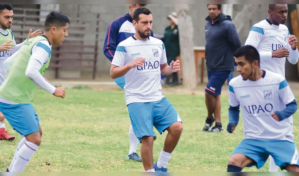 Renzo Sheput espera repetir el ascenso