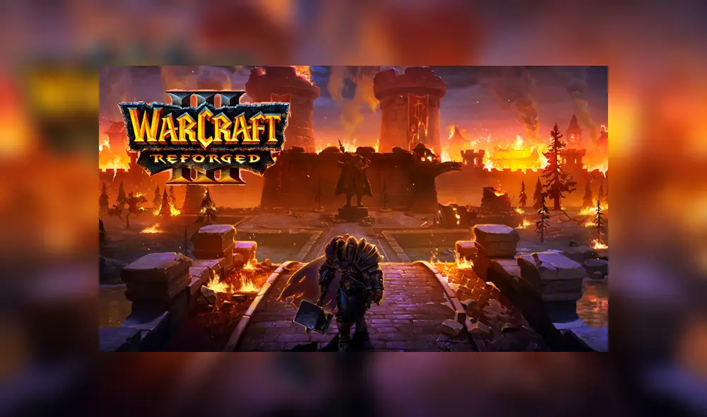 Fans de Warcraft 3 se quejan del contenido que hay en Warcraft III Reforged.