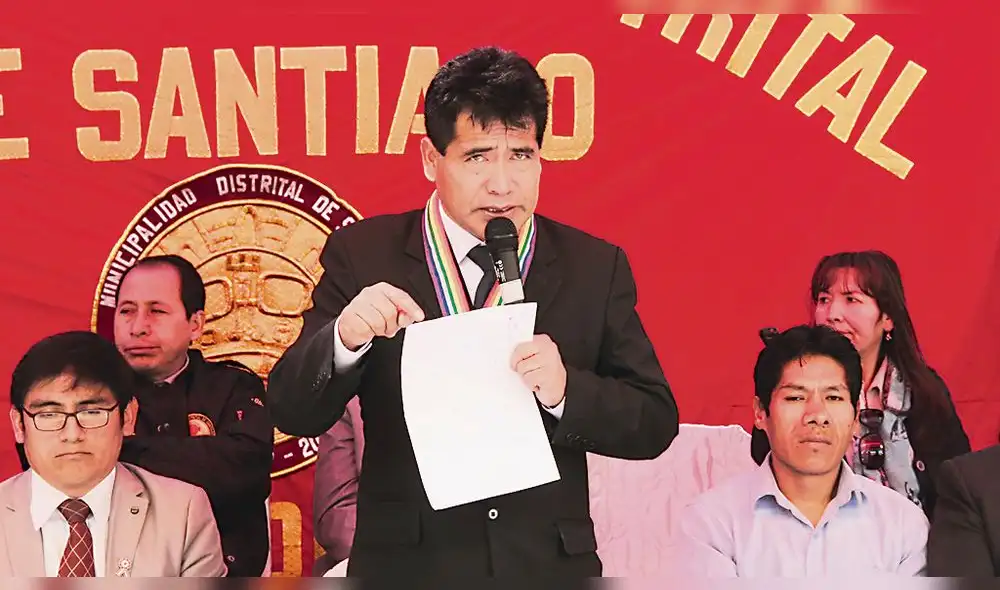 acusado. Delito se habría cometido en su primer periodo.