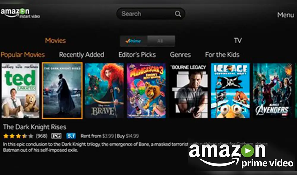 Amazon Prime Video: estos son los métodos para ver películas gratis [VIDEO]