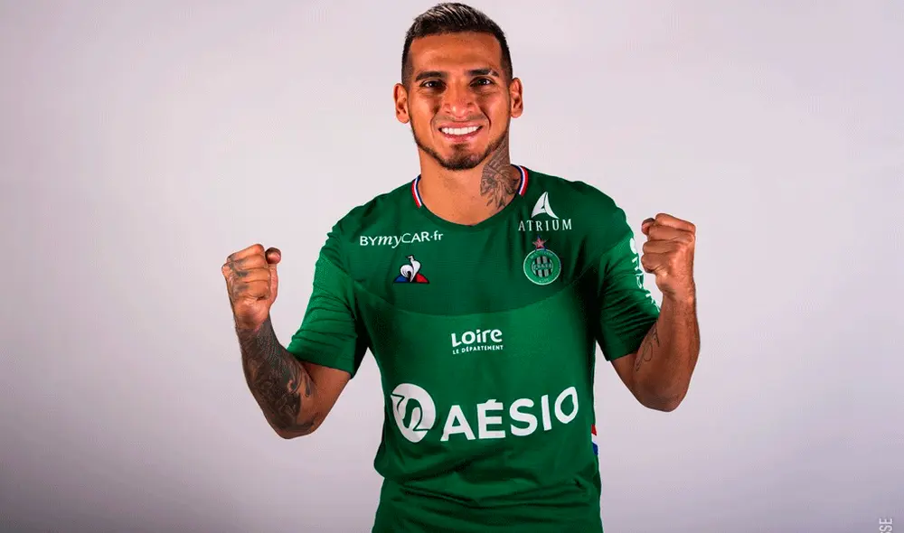 Claudio Pizarro felicitó a Miguel Trauco en Instagram por firmar contrato con el Saint-Étienne de Francia. | Foto: @ASSEofficiel