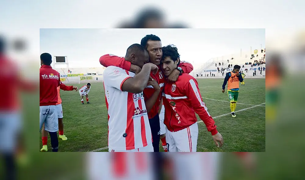 festejo. Mollendo está de fiesta porque su equipo clasificó a octavos en la Copa Perú. festejo. Mollendo está de fiesta porque su equipo clasificó a octavos en la Copa Perú.