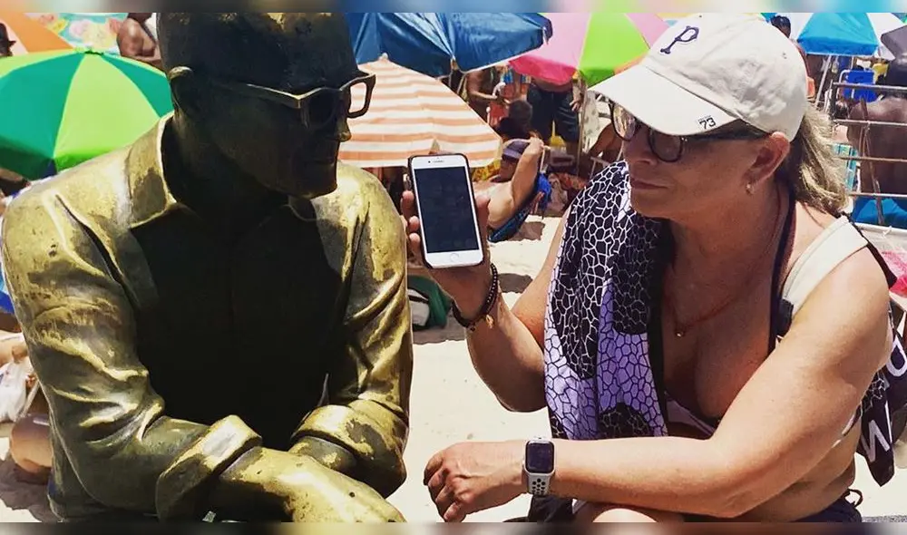 Ana María Polo se muestra en provocativo traje de baño en playas de Brasil e impacta a fans Ana María Polo se muestra en provocativo traje de baño en playas de Brasil e impacta a fans