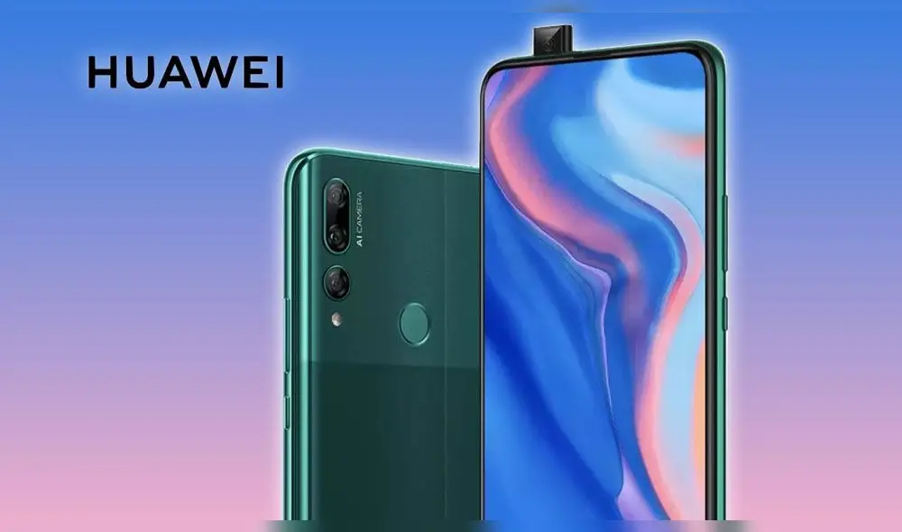 Se trata del Huawei Enjoy 10 Plus. Se trata del Huawei Enjoy 10 Plus.