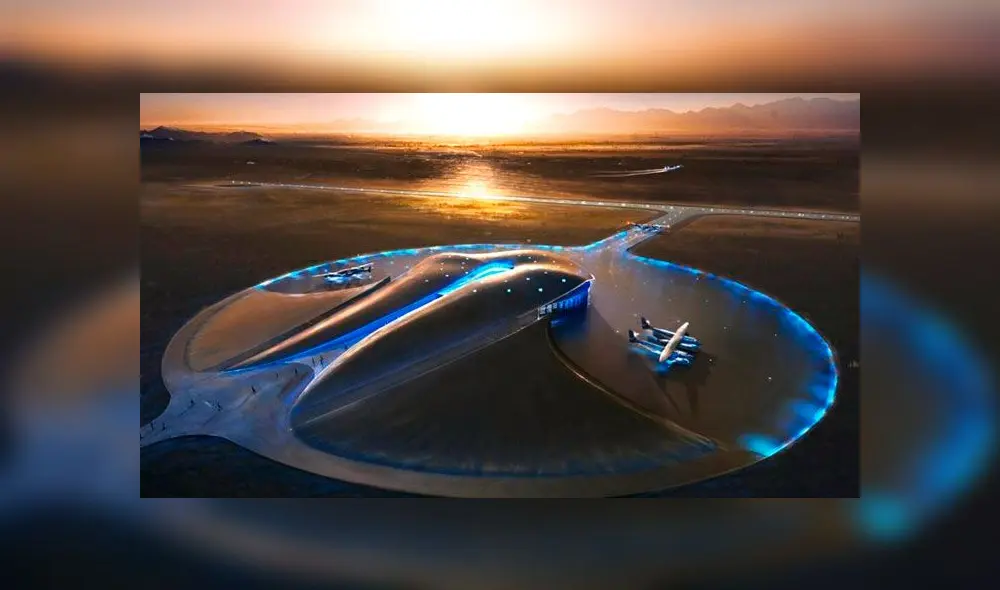 Alistan el primer puerto espacial para viajes turísticos al espacio [FOTOS]
