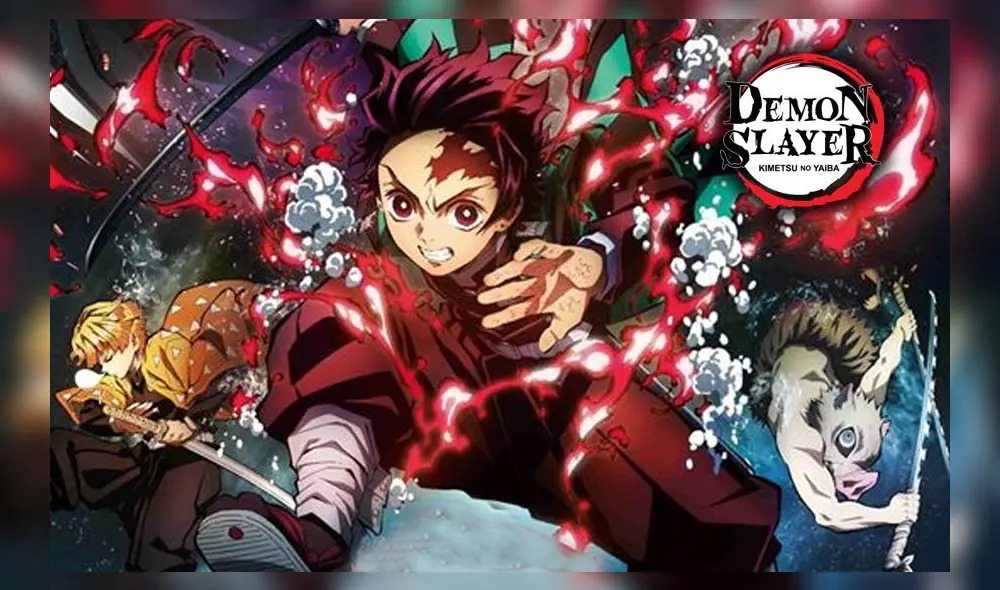 Tráiler de la película de Kimetsu no yaiba. Créditos: Ufotable