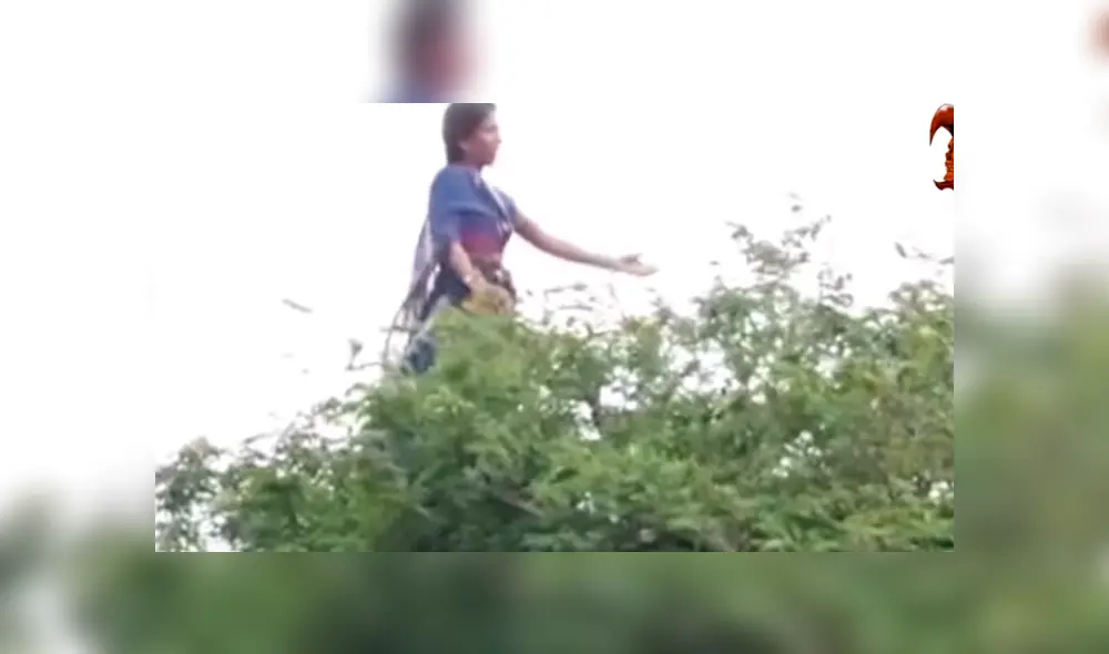 Video es viral en YouTube. Las escalofriantes imágenes asustaron a miles en las redes sociales; sin embargo, se acaba de revelar la verdad. Foto: Captura.