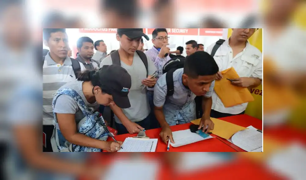 Feria laboral del Ministerio de Trabajo ofrece más de 1000 vacantes este lunes