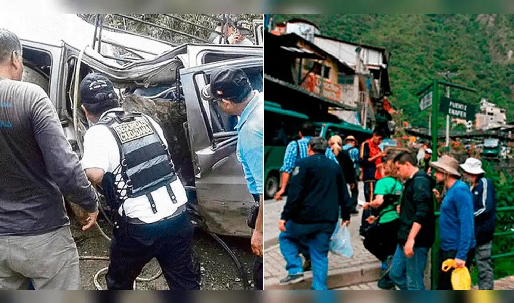 Cusco: recomiendan a turistas no utilizar vía alterna a Machupicchu para prevenir accidentes [VIDEO]