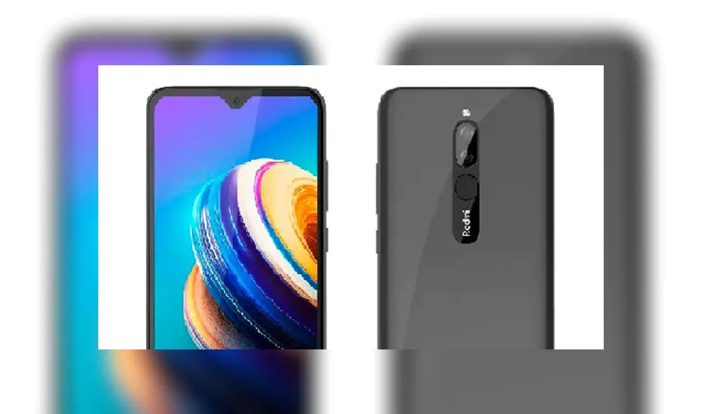 Redmi 8 tendrá doble cámara trasera.