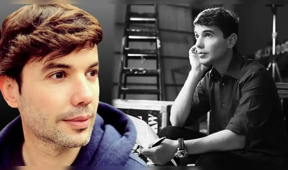 Bruno Pinasco descarta la paternidad: “No me gustaría ser un papá mayor”