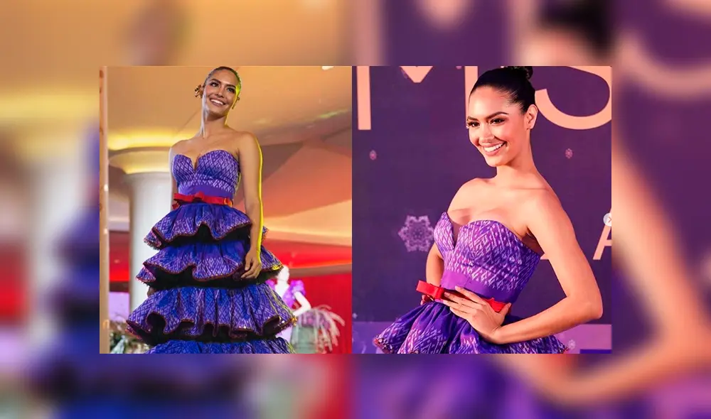  Romina Lozano deslumbra con su belleza a horas del Miss Universo 2018 con video en YouTube